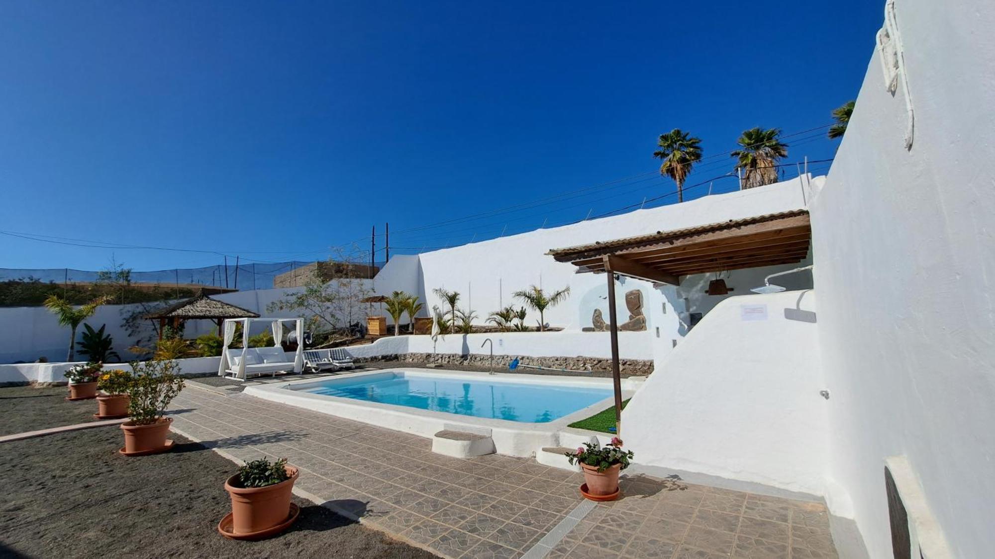 Captivating 2-Bedroom House 'Pajar' Finca Vistamar Salobre  Dış mekan fotoğraf
