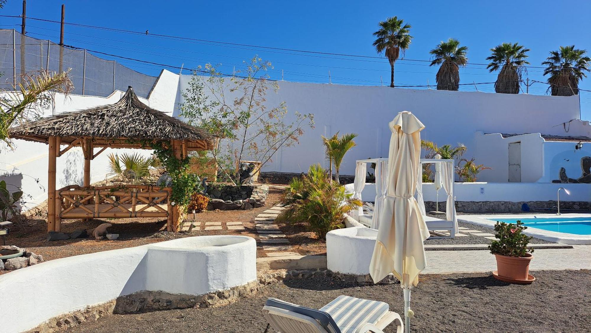 Captivating 2-Bedroom House 'Pajar' Finca Vistamar Salobre  Dış mekan fotoğraf