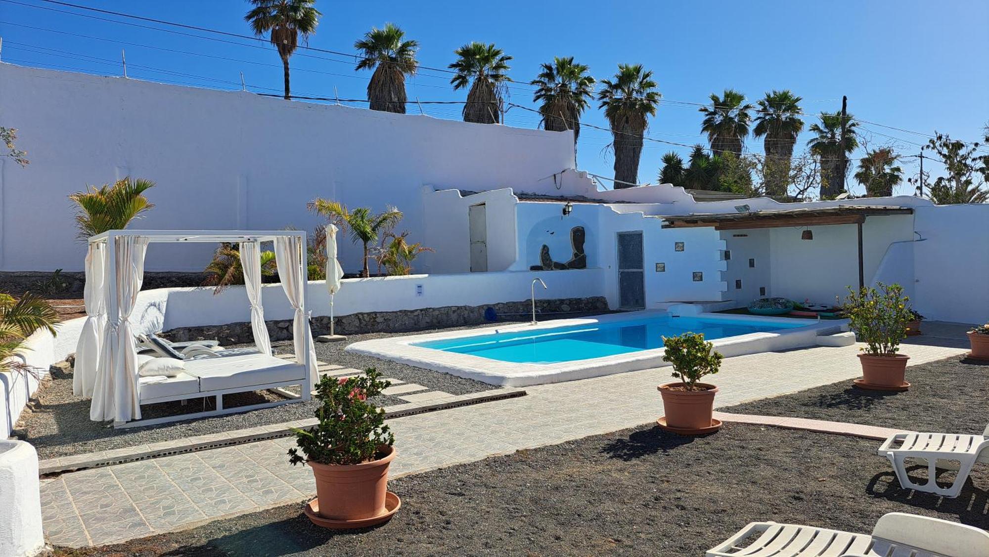 Captivating 2-Bedroom House 'Pajar' Finca Vistamar Salobre  Dış mekan fotoğraf