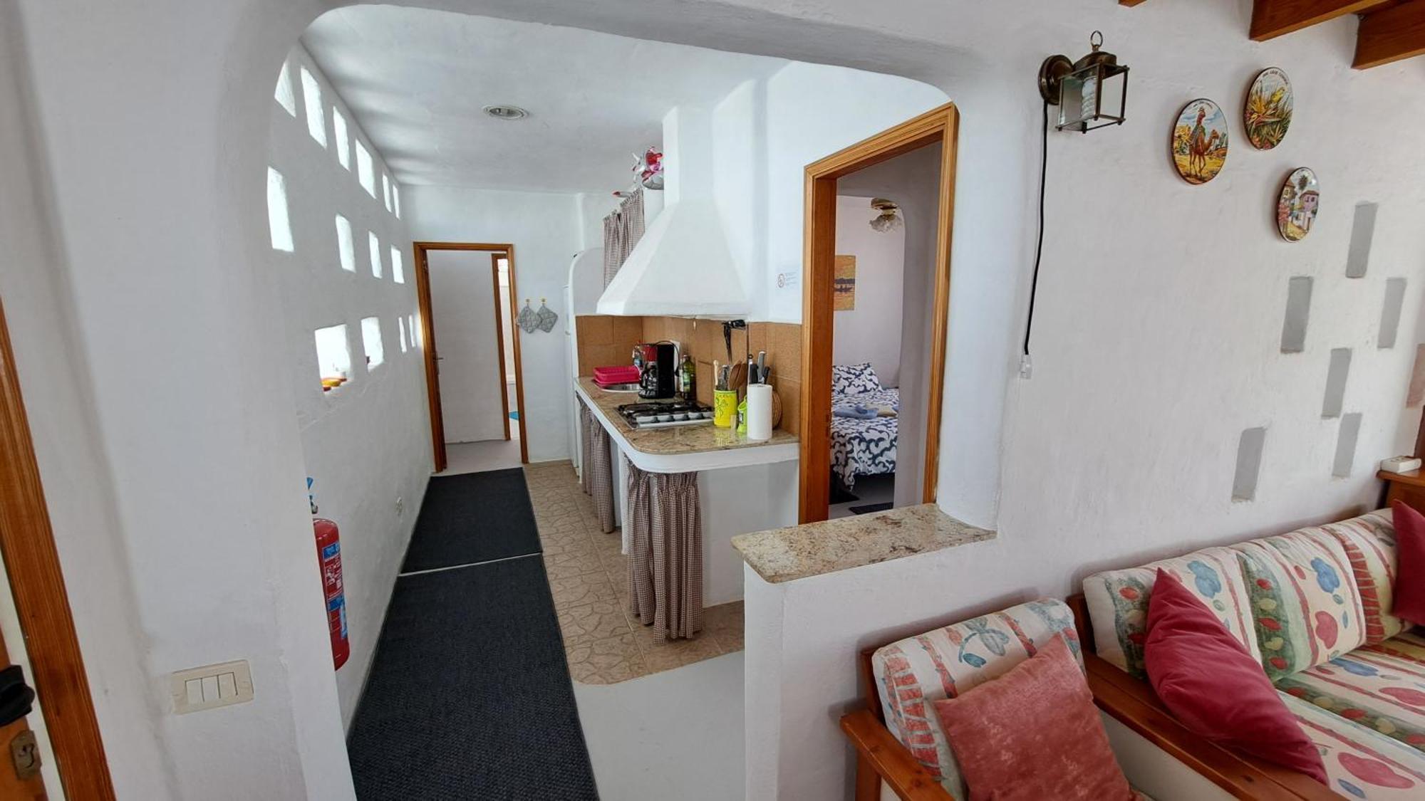Captivating 2-Bedroom House 'Pajar' Finca Vistamar Salobre  Dış mekan fotoğraf